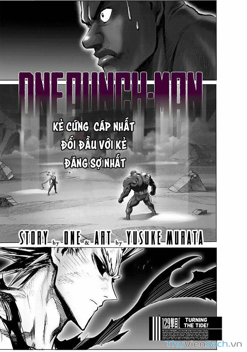 Truyện Tranh Anh Hùng: One-Punch Man trang 4