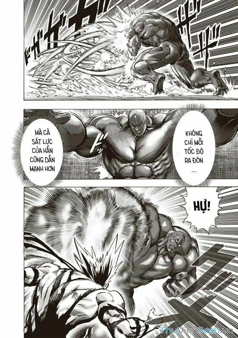 Truyện Tranh Anh Hùng: One-Punch Man trang 4