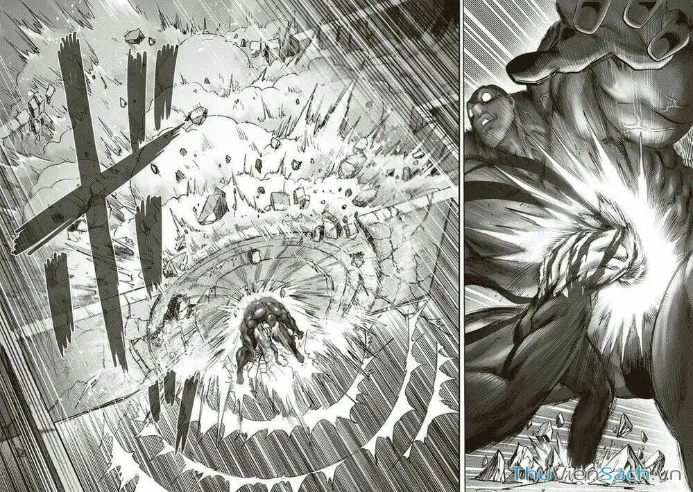 Truyện Tranh Anh Hùng: One-Punch Man trang 4