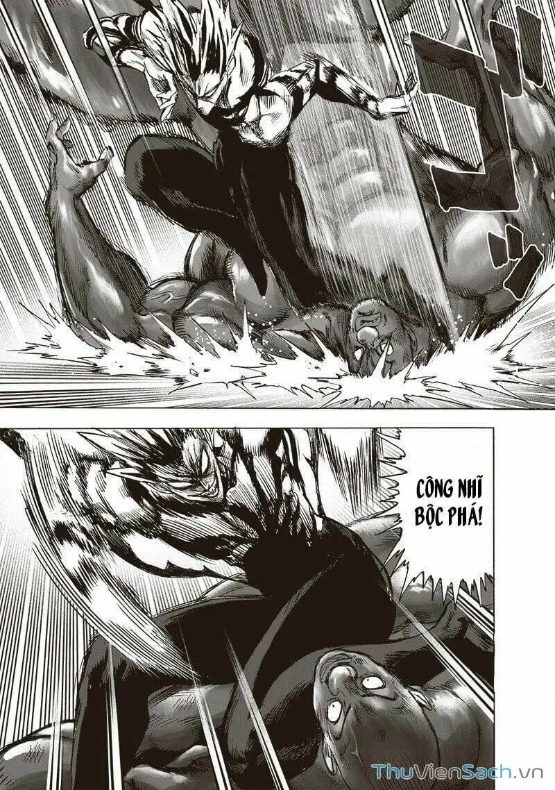 Truyện Tranh Anh Hùng: One-Punch Man trang 4