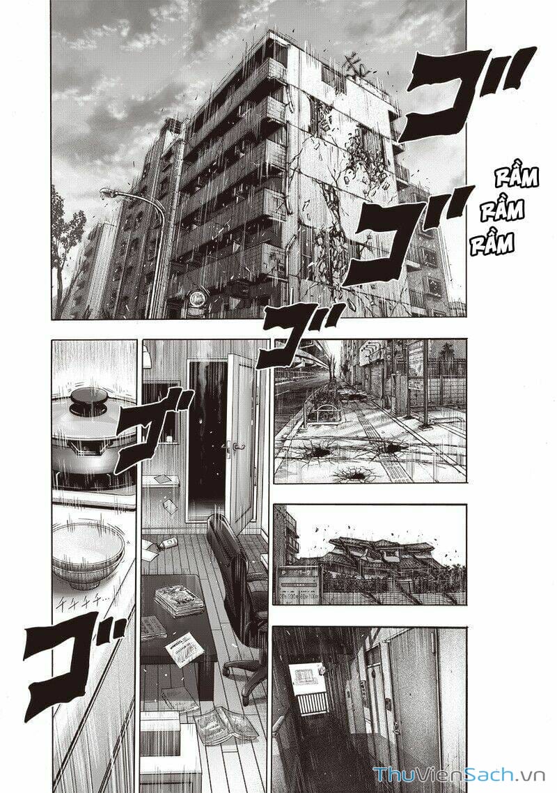 Truyện Tranh Anh Hùng: One-Punch Man trang 4