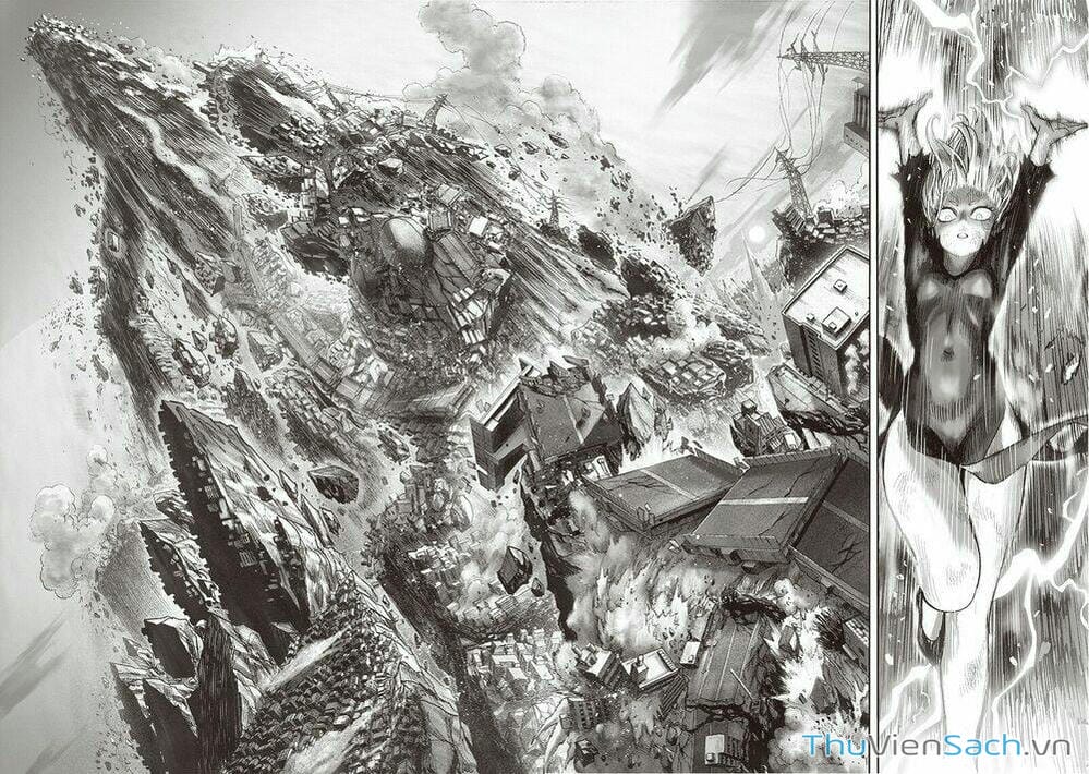 Truyện Tranh Anh Hùng: One-Punch Man trang 4