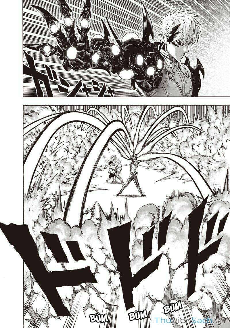 Truyện Tranh Anh Hùng: One-Punch Man trang 4
