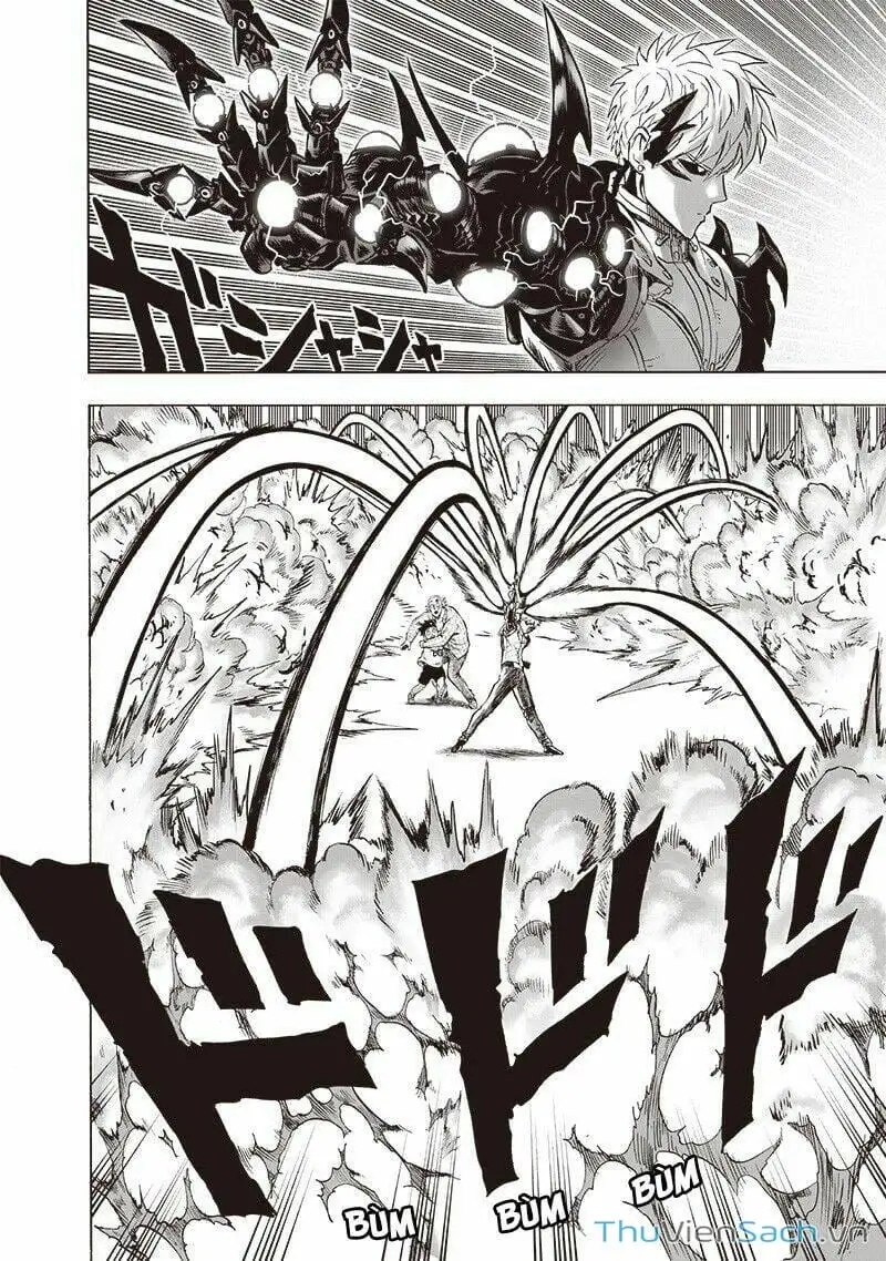 Truyện Tranh Anh Hùng: One-Punch Man trang 4