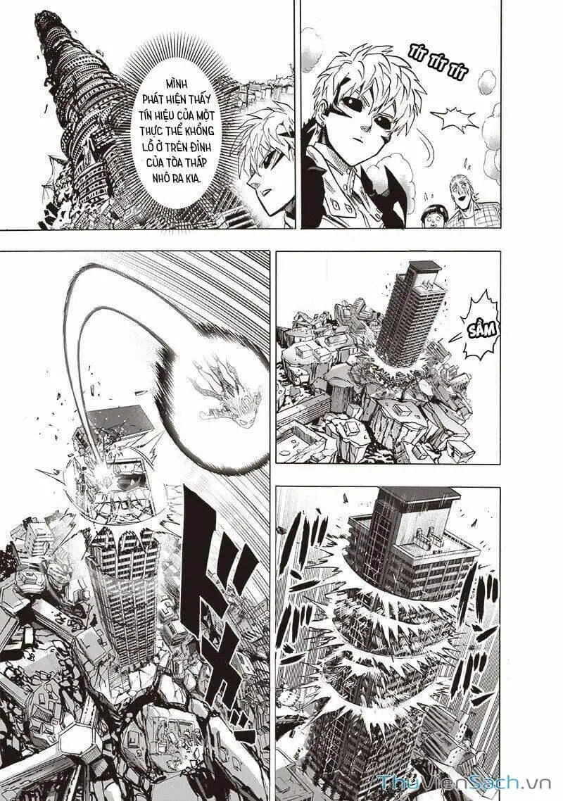 Truyện Tranh Anh Hùng: One-Punch Man trang 4