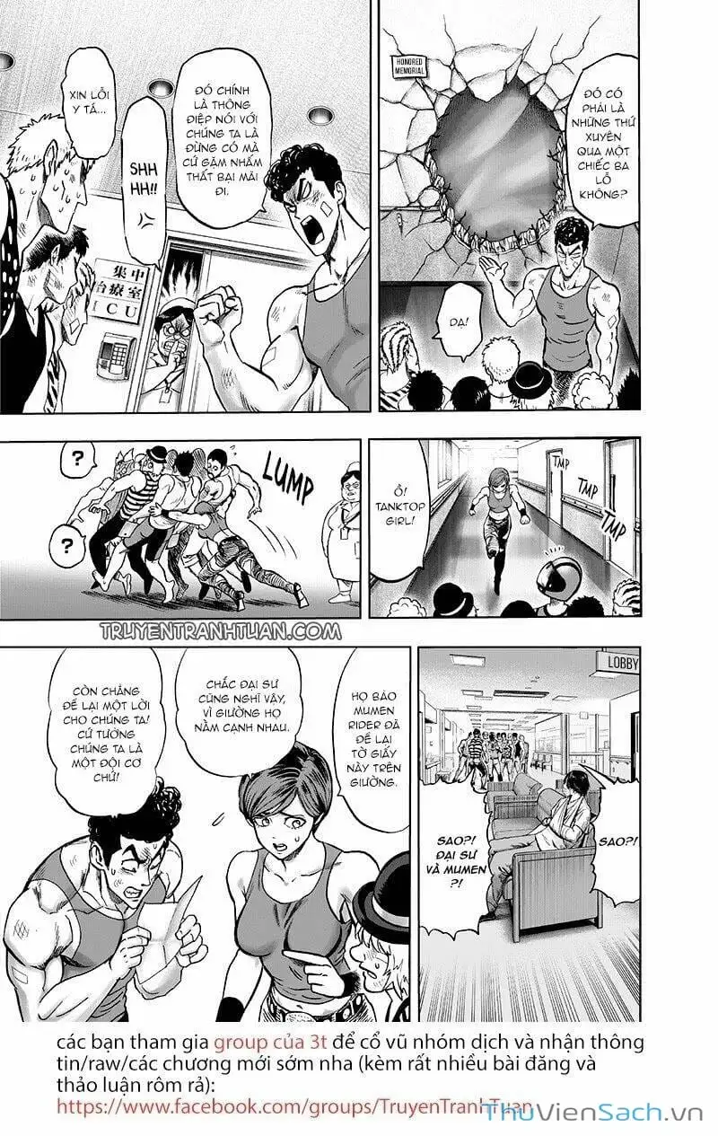 Truyện Tranh Anh Hùng: One-Punch Man trang 4