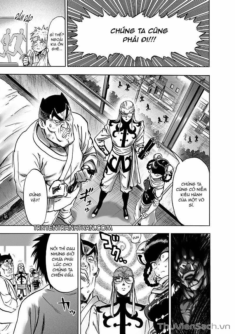 Truyện Tranh Anh Hùng: One-Punch Man trang 4