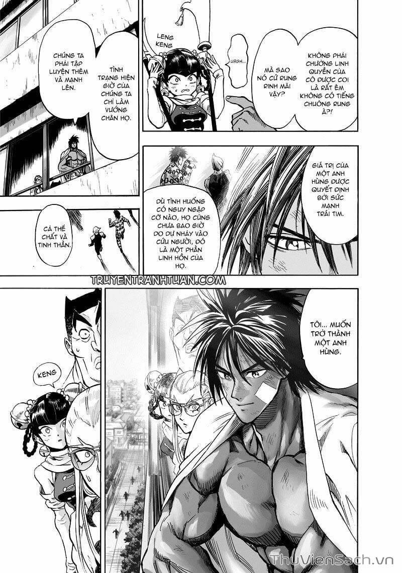 Truyện Tranh Anh Hùng: One-Punch Man trang 4