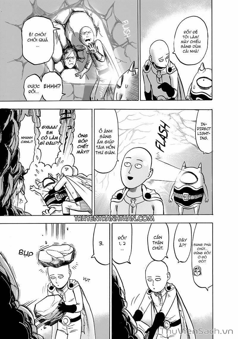 Truyện Tranh Anh Hùng: One-Punch Man trang 4
