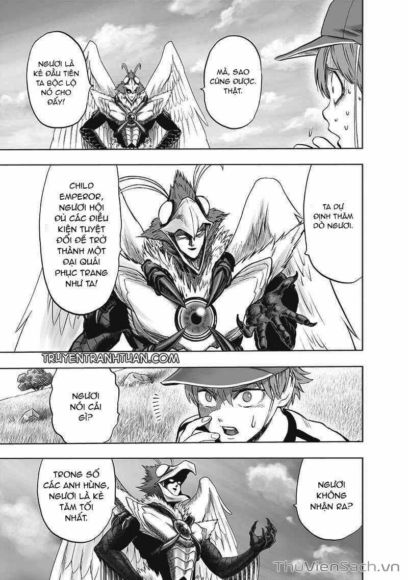 Truyện Tranh Anh Hùng: One-Punch Man trang 4