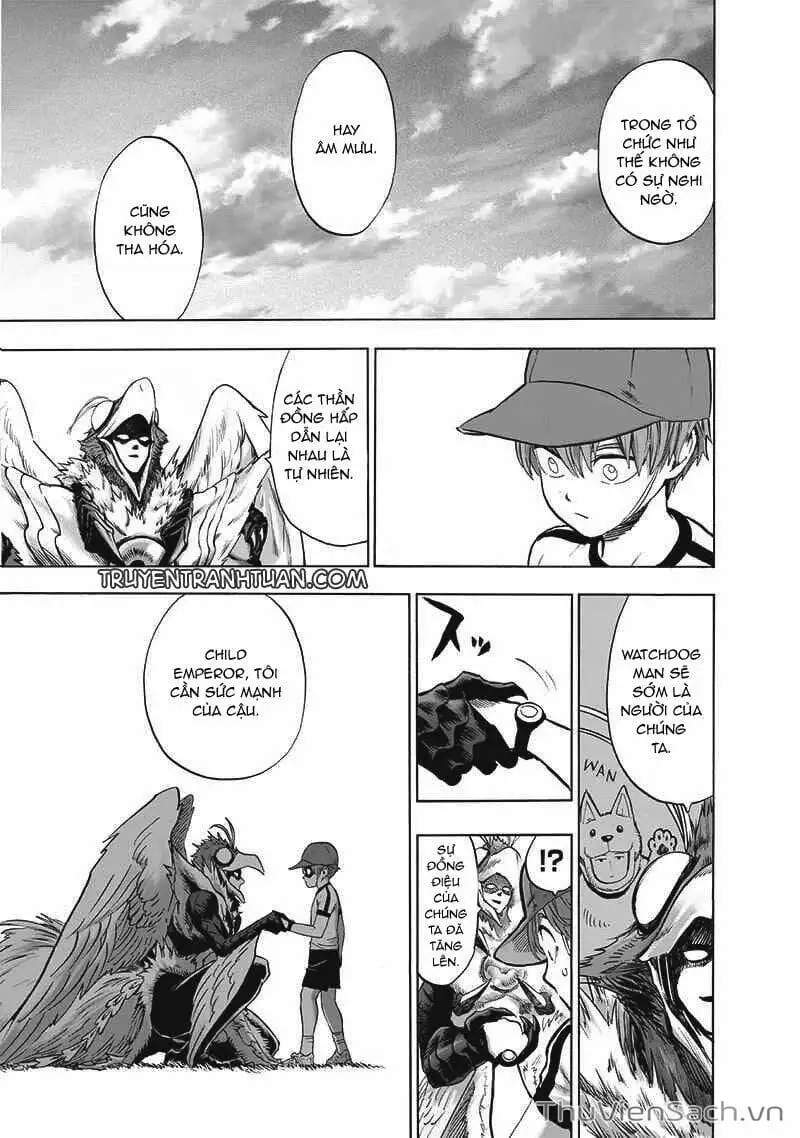 Truyện Tranh Anh Hùng: One-Punch Man trang 4