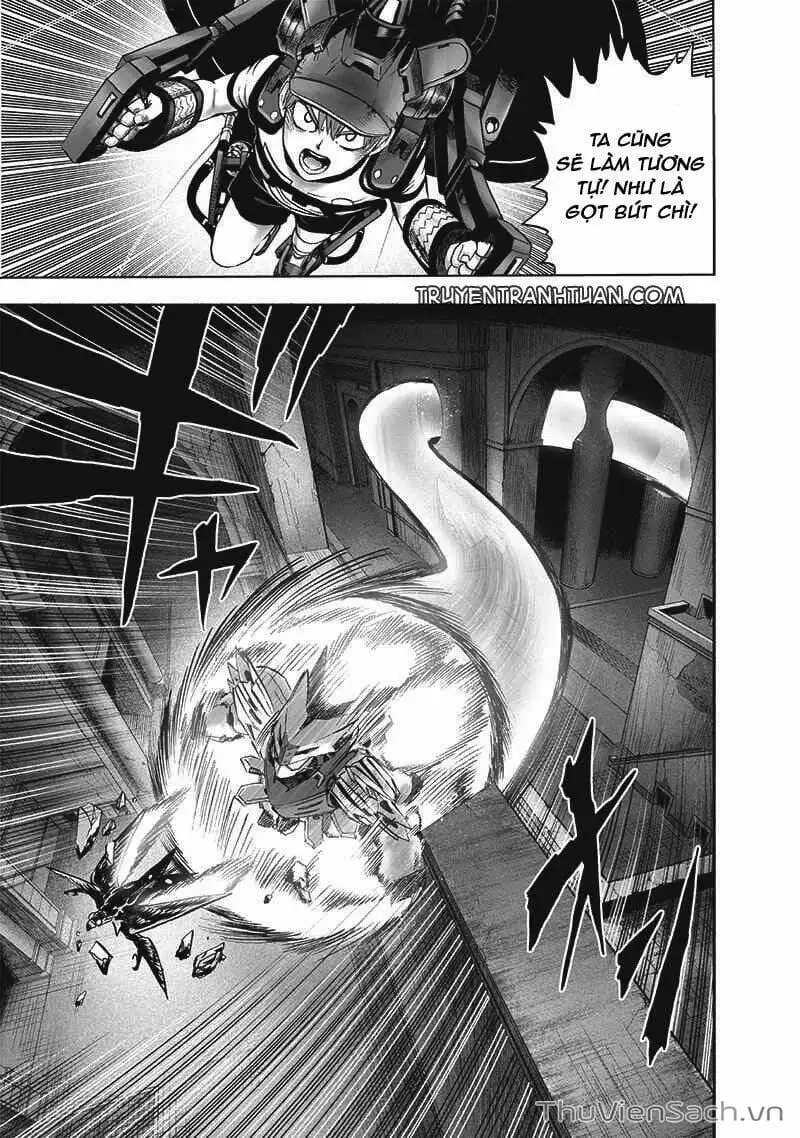 Truyện Tranh Anh Hùng: One-Punch Man trang 4