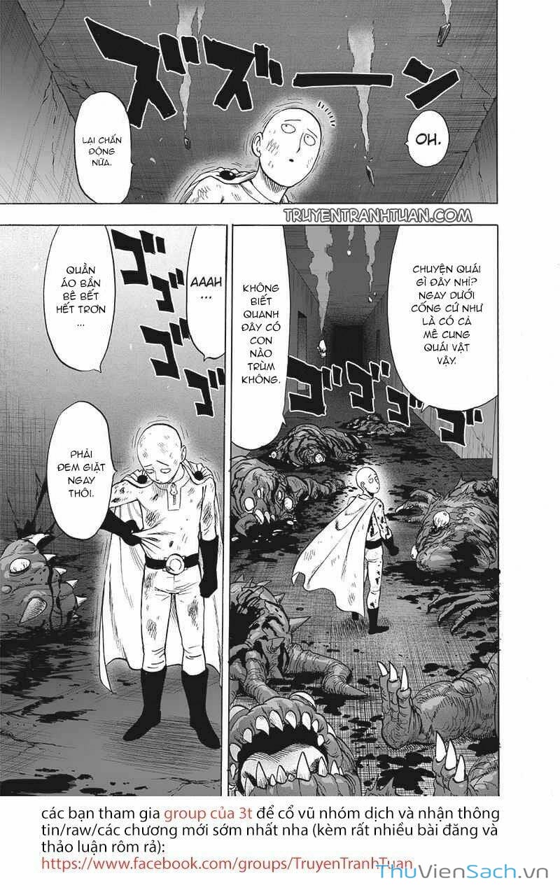 Truyện Tranh Anh Hùng: One-Punch Man trang 4