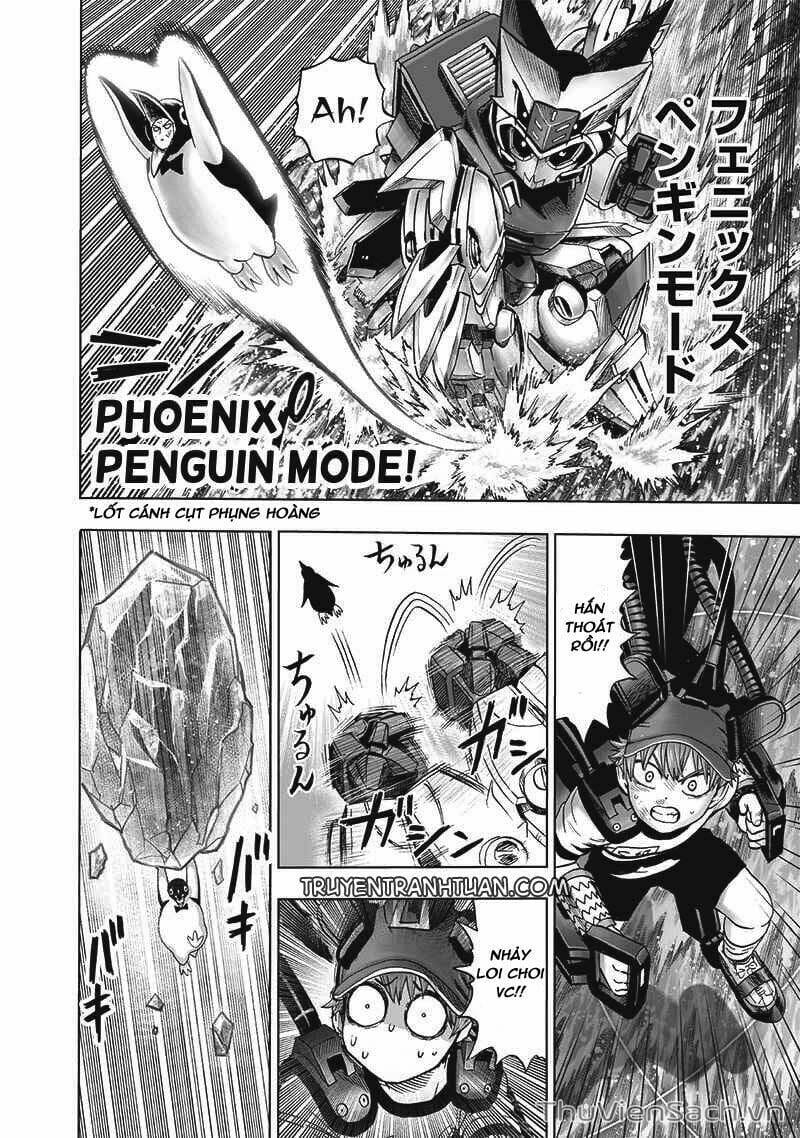 Truyện Tranh Anh Hùng: One-Punch Man trang 4