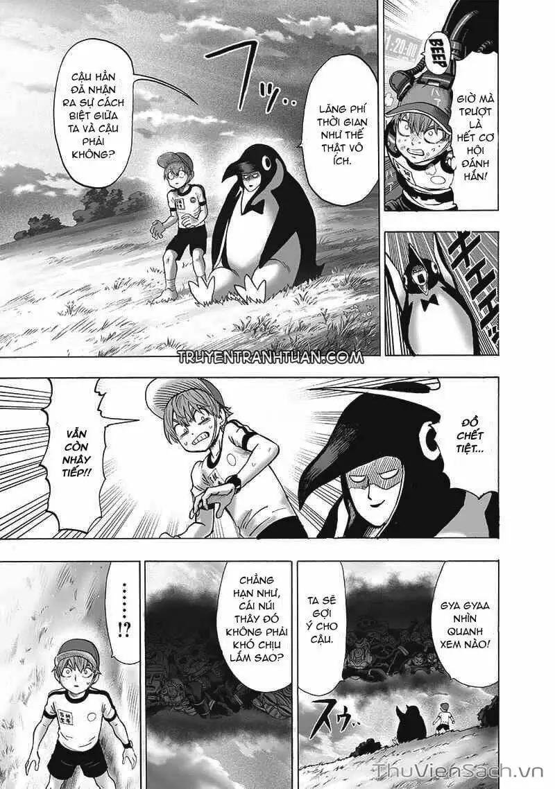 Truyện Tranh Anh Hùng: One-Punch Man trang 4