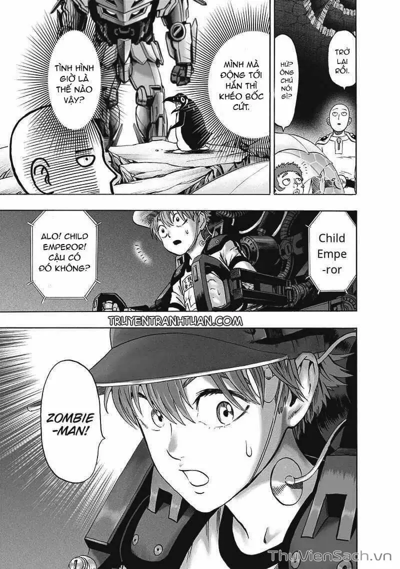 Truyện Tranh Anh Hùng: One-Punch Man trang 4