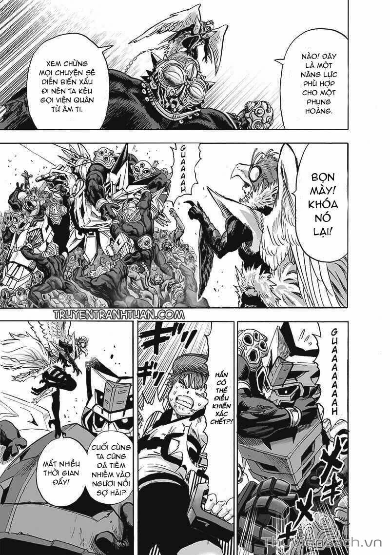 Truyện Tranh Anh Hùng: One-Punch Man trang 4