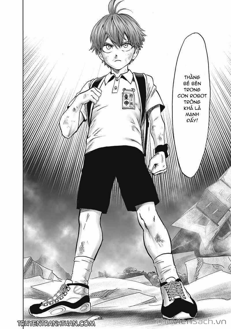 Truyện Tranh Anh Hùng: One-Punch Man trang 4
