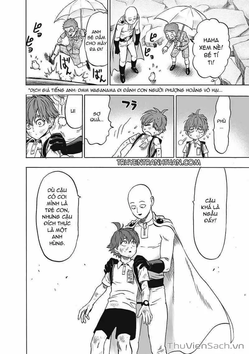 Truyện Tranh Anh Hùng: One-Punch Man trang 4