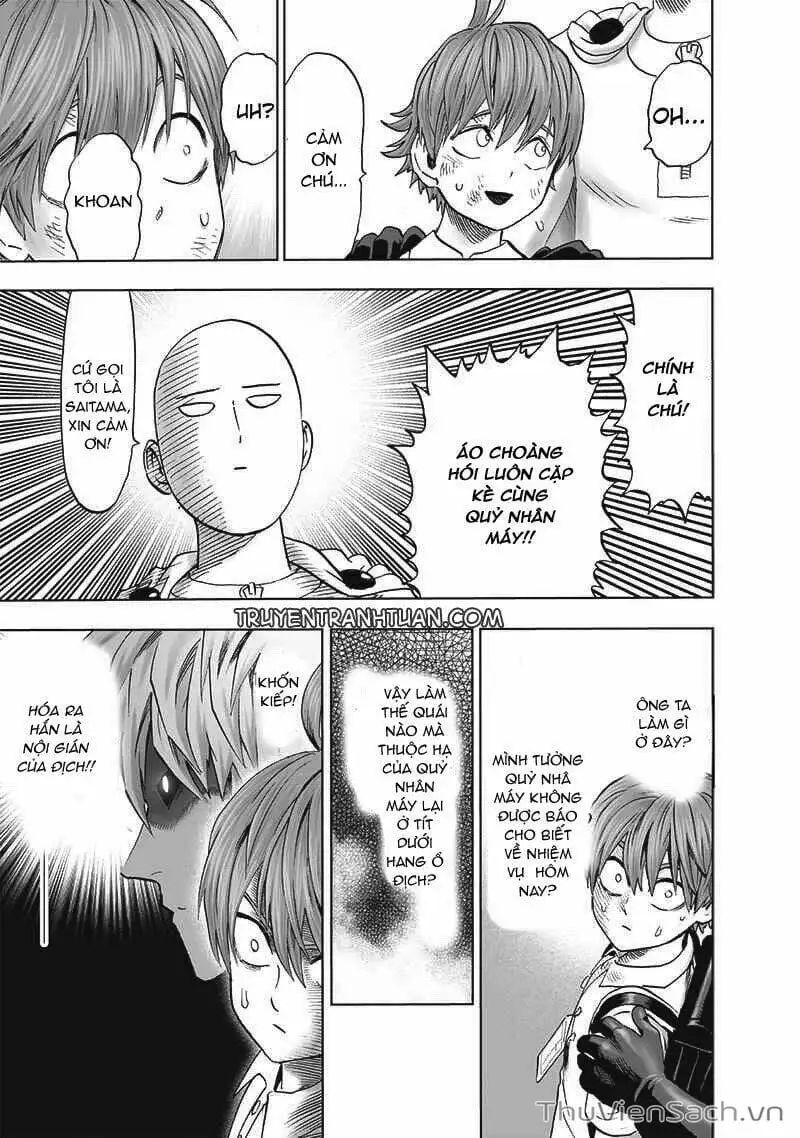 Truyện Tranh Anh Hùng: One-Punch Man trang 4