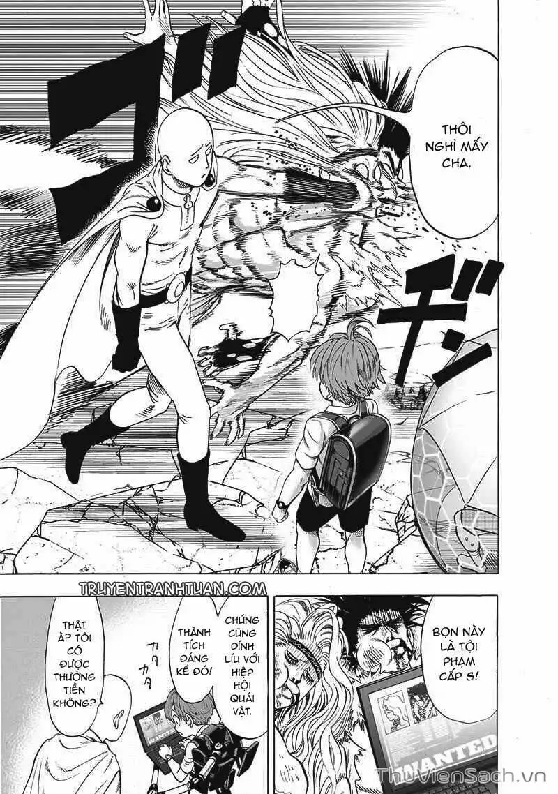 Truyện Tranh Anh Hùng: One-Punch Man trang 4