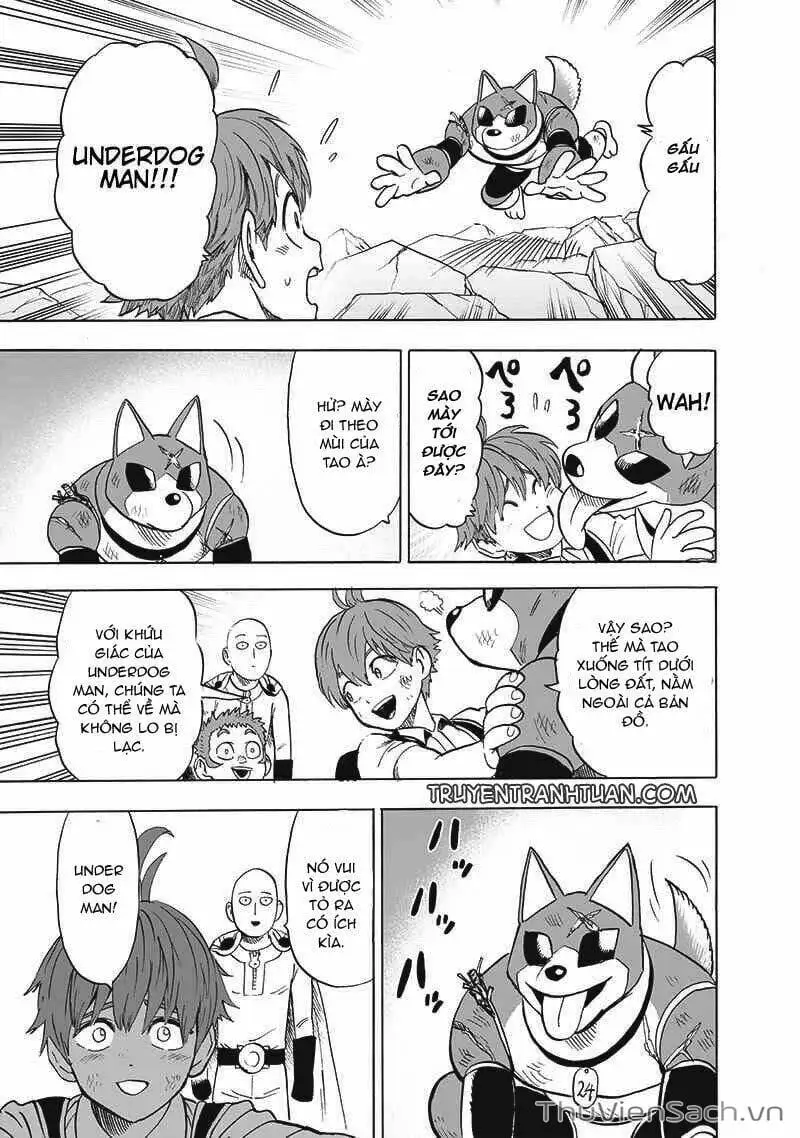 Truyện Tranh Anh Hùng: One-Punch Man trang 4