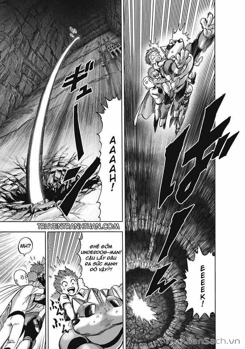 Truyện Tranh Anh Hùng: One-Punch Man trang 4
