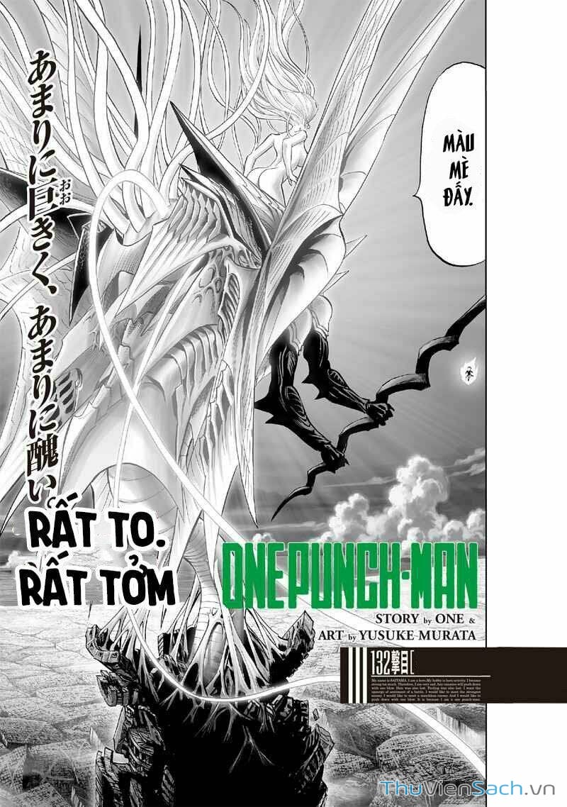 Truyện Tranh Anh Hùng: One-Punch Man trang 4