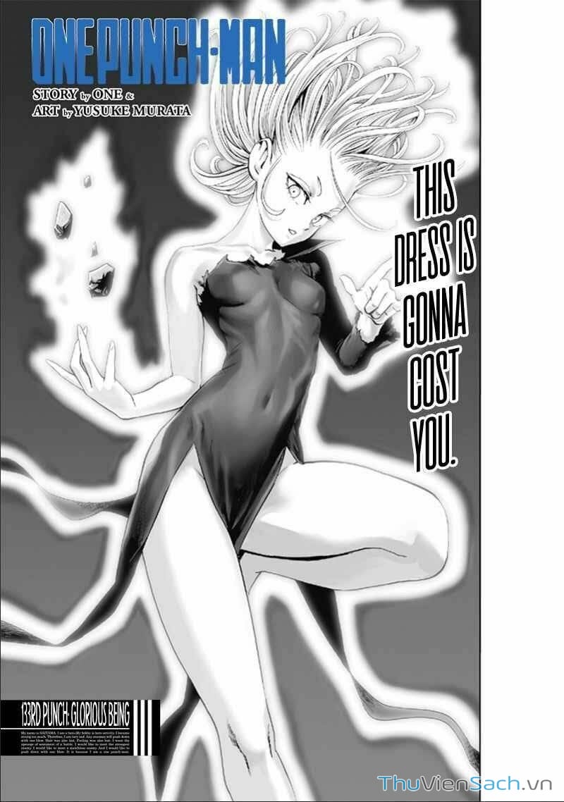 Truyện Tranh Anh Hùng: One-Punch Man trang 4