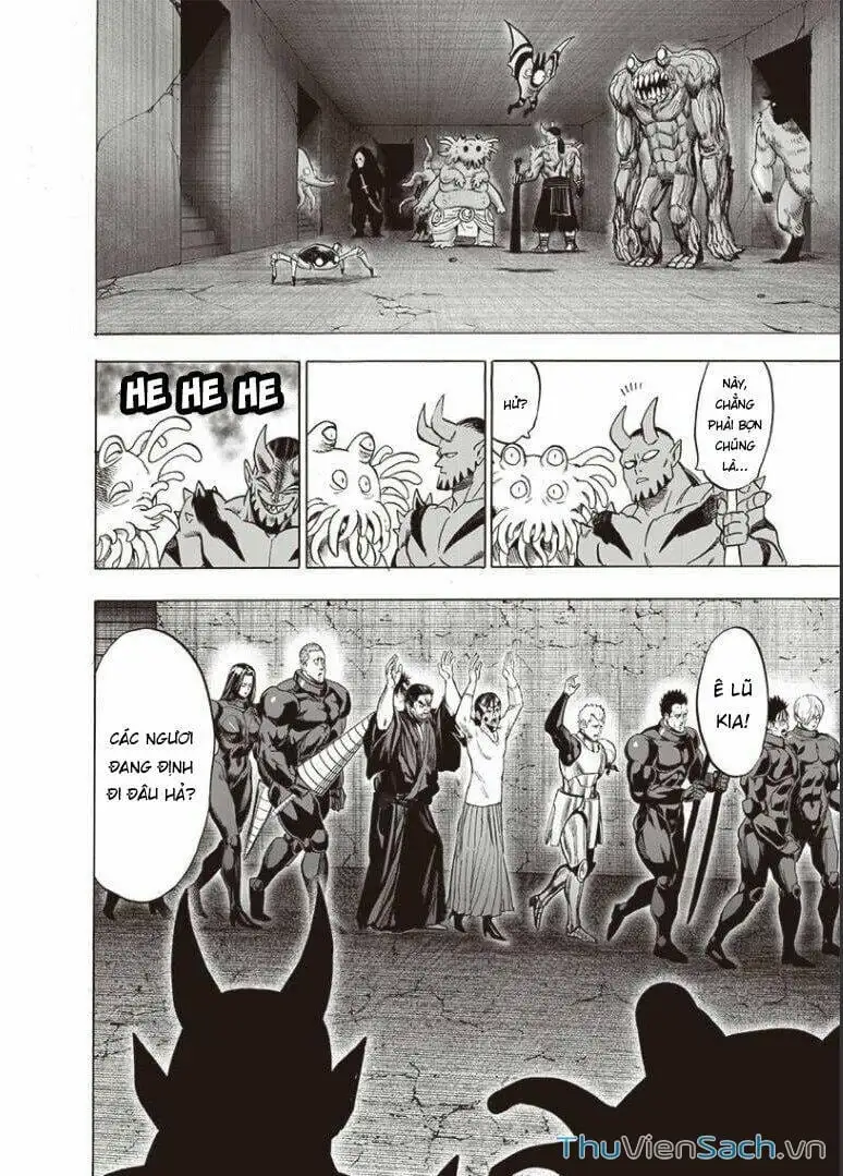 Truyện Tranh Anh Hùng: One-Punch Man trang 4