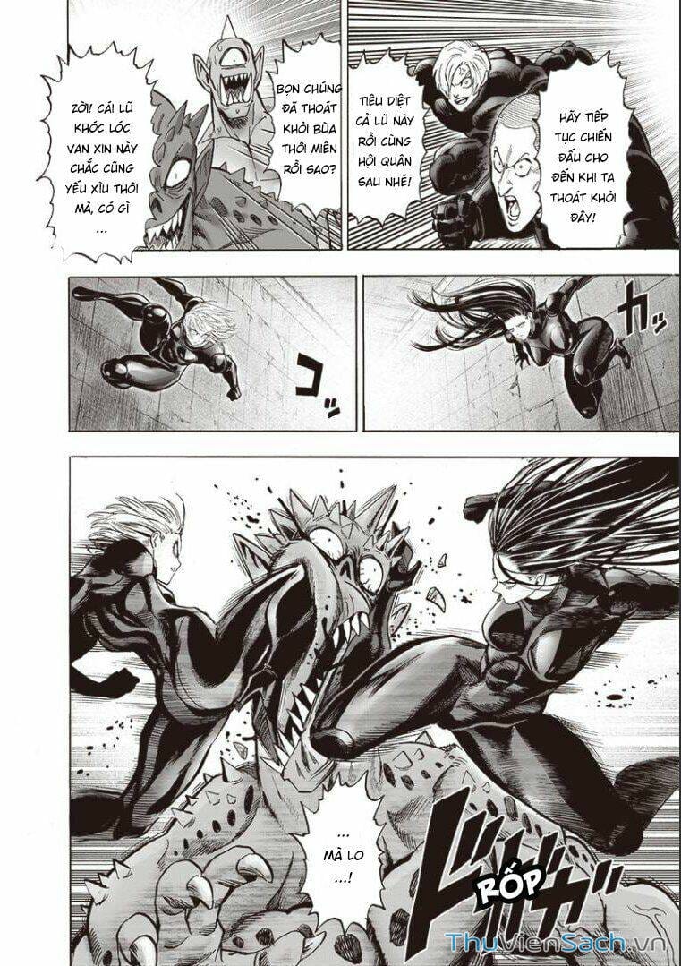 Truyện Tranh Anh Hùng: One-Punch Man trang 4