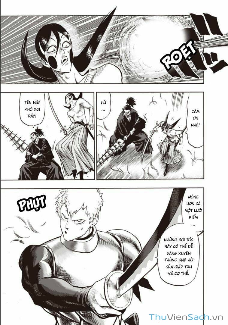Truyện Tranh Anh Hùng: One-Punch Man trang 4