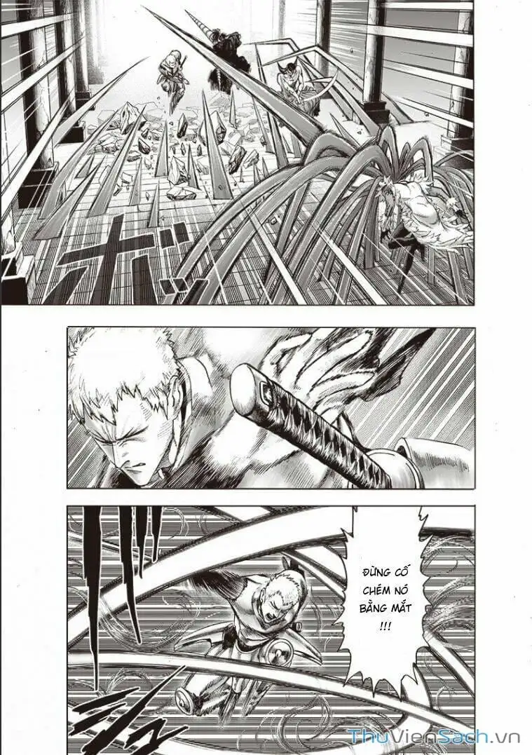 Truyện Tranh Anh Hùng: One-Punch Man trang 4