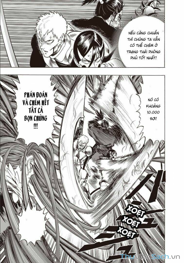 Truyện Tranh Anh Hùng: One-Punch Man trang 4