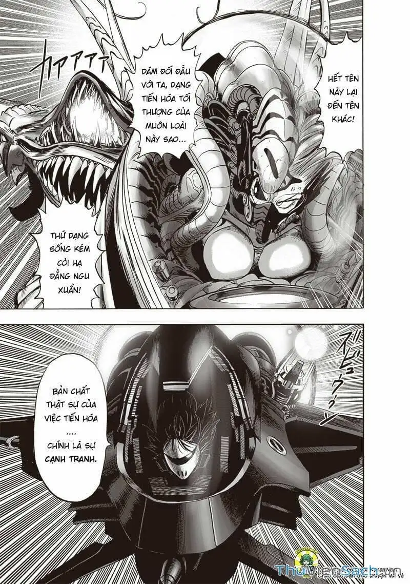 Truyện Tranh Anh Hùng: One-Punch Man trang 4
