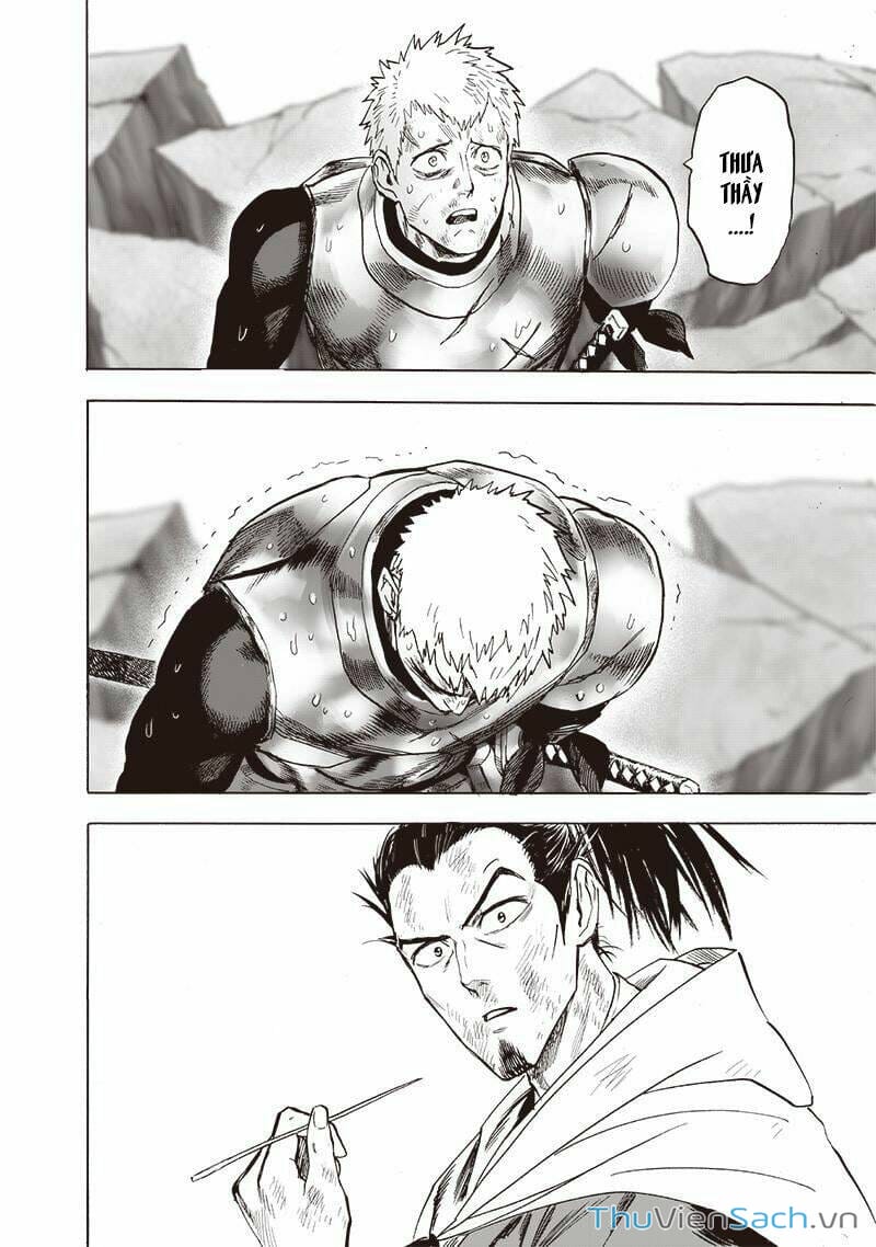 Truyện Tranh Anh Hùng: One-Punch Man trang 4