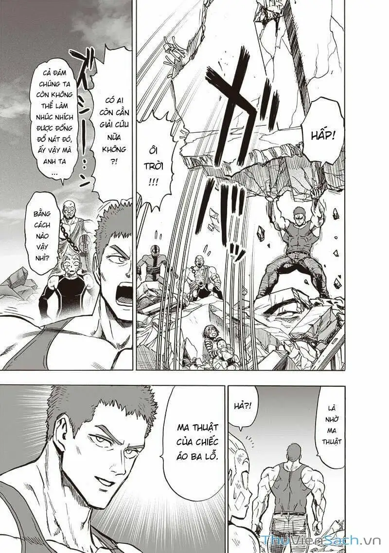 Truyện Tranh Anh Hùng: One-Punch Man trang 4