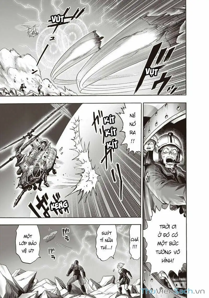 Truyện Tranh Anh Hùng: One-Punch Man trang 4