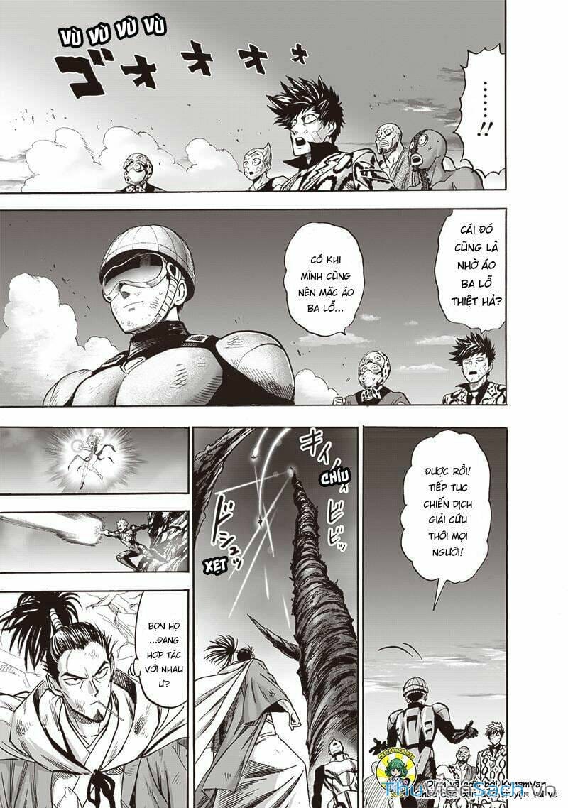 Truyện Tranh Anh Hùng: One-Punch Man trang 4