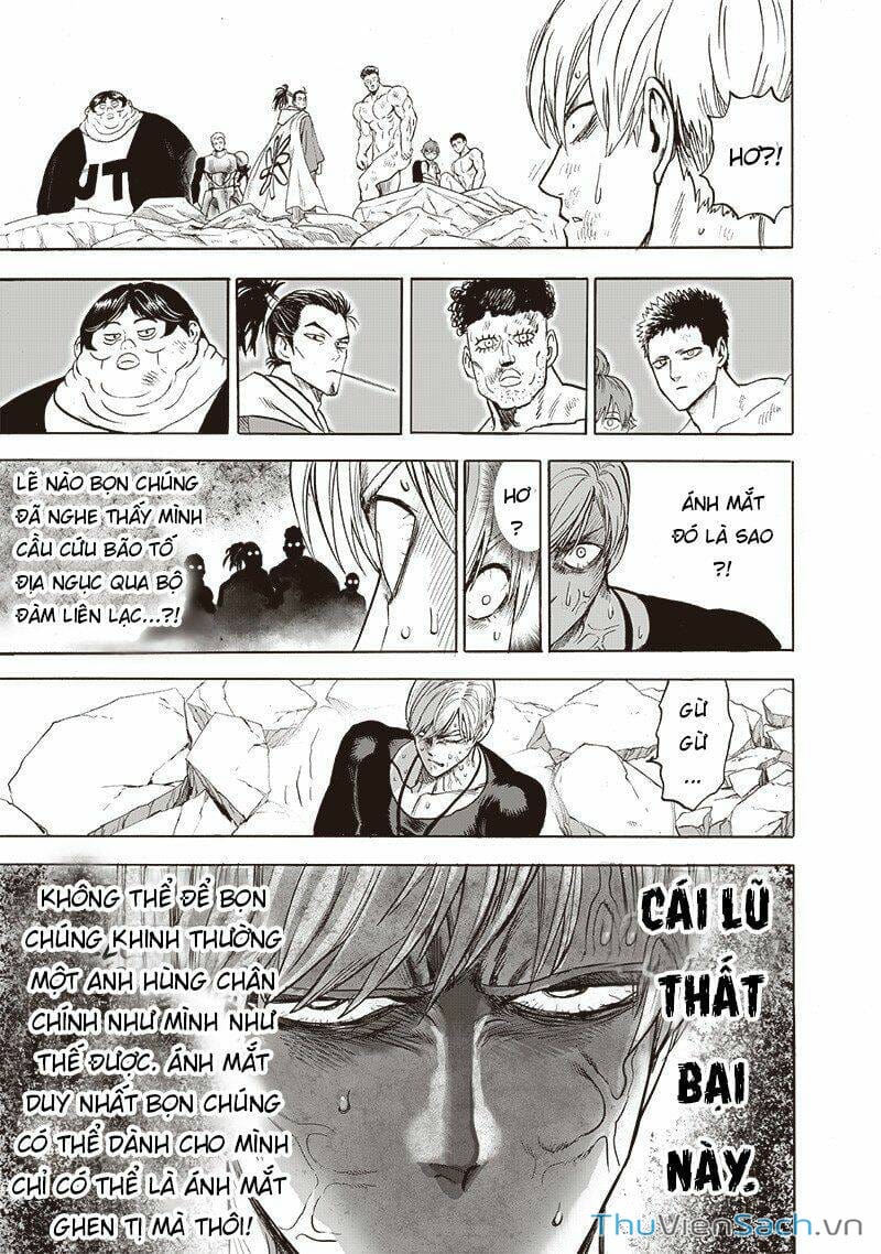 Truyện Tranh Anh Hùng: One-Punch Man trang 4