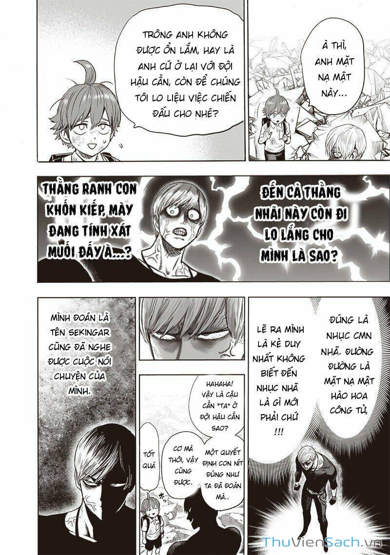 Truyện Tranh Anh Hùng: One-Punch Man trang 4