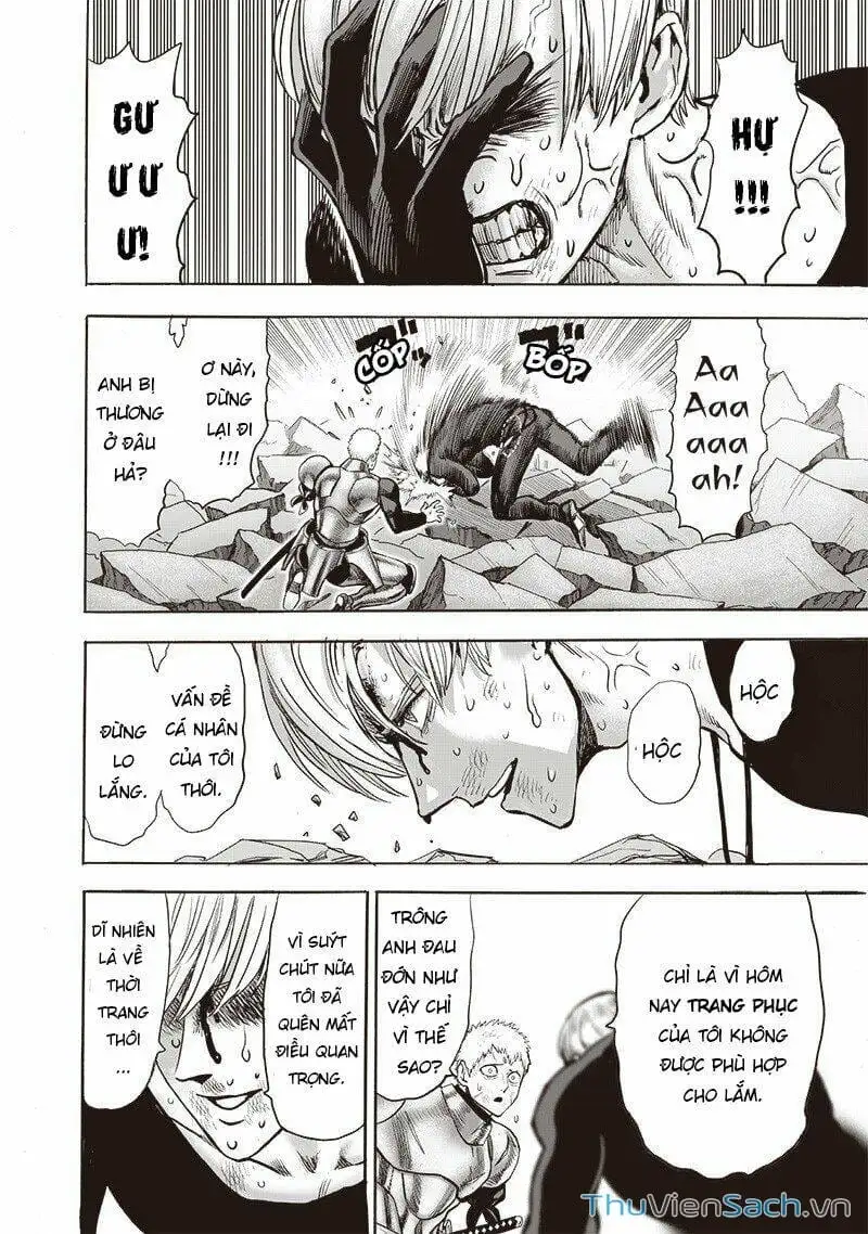 Truyện Tranh Anh Hùng: One-Punch Man trang 4