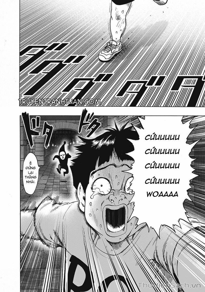 Truyện Tranh Anh Hùng: One-Punch Man trang 4