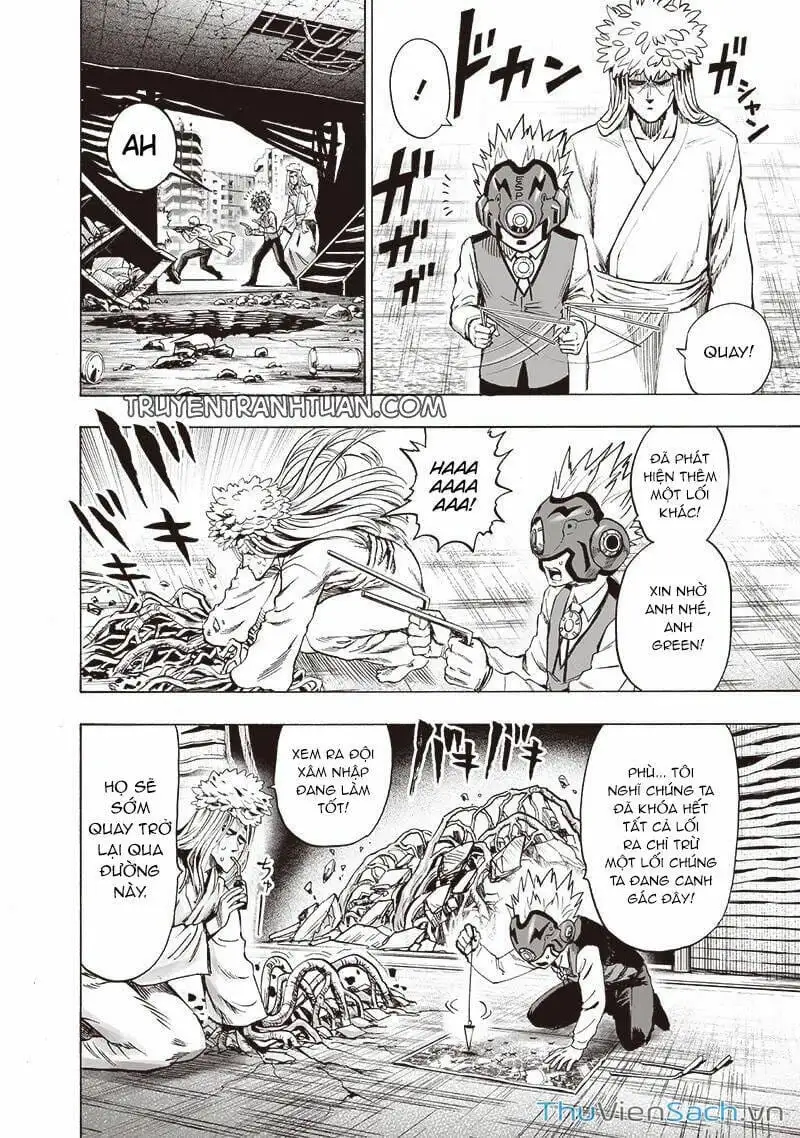 Truyện Tranh Anh Hùng: One-Punch Man trang 4