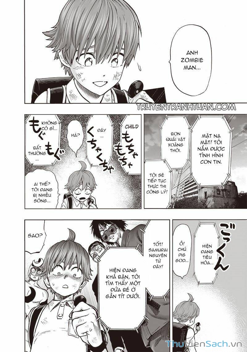 Truyện Tranh Anh Hùng: One-Punch Man trang 4