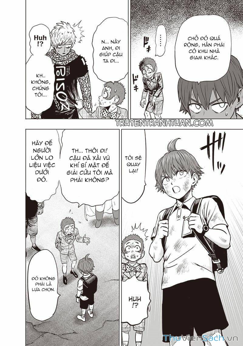 Truyện Tranh Anh Hùng: One-Punch Man trang 4