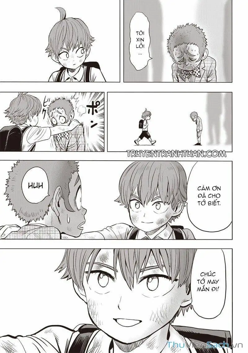 Truyện Tranh Anh Hùng: One-Punch Man trang 4