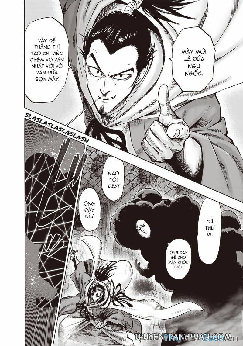 Truyện Tranh Anh Hùng: One-Punch Man trang 4