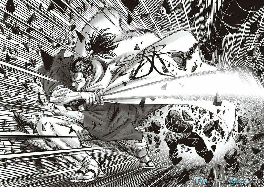 Truyện Tranh Anh Hùng: One-Punch Man trang 4
