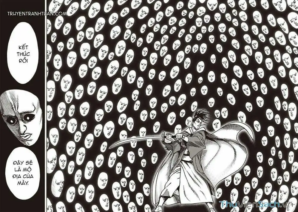 Truyện Tranh Anh Hùng: One-Punch Man trang 4